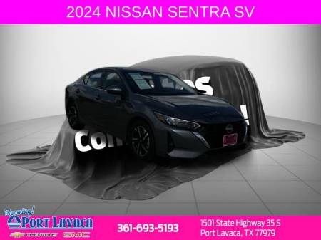 2024 Nissan Sentra SV