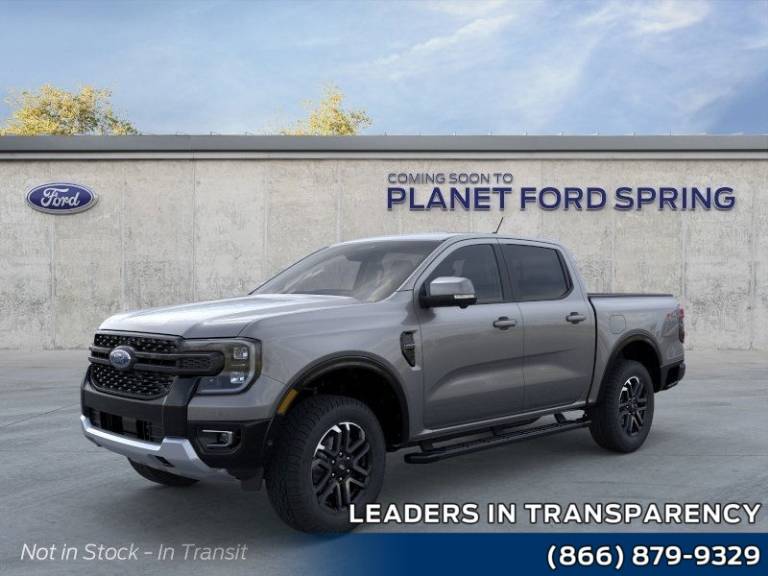 2026 Ford Ranger LARIAT 4WD SuperCrew 5' Box