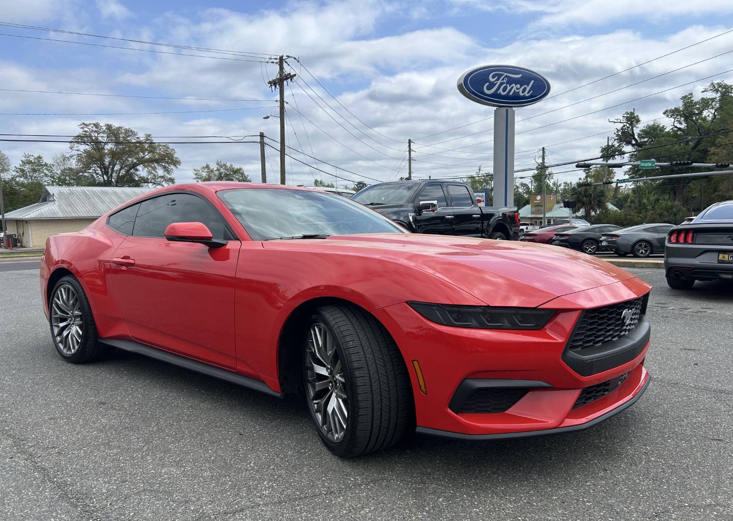 2025 Ford Mustang