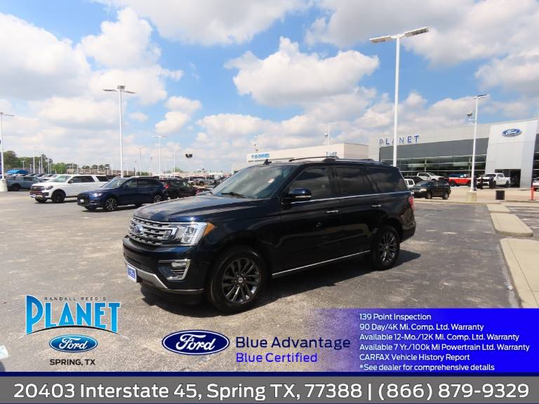 2021 Ford Expedition Limited 4X2