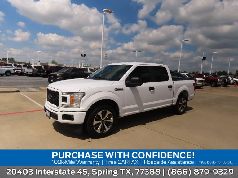 2019 Ford F-150 XL 2WD SuperCrew 5.5' Box