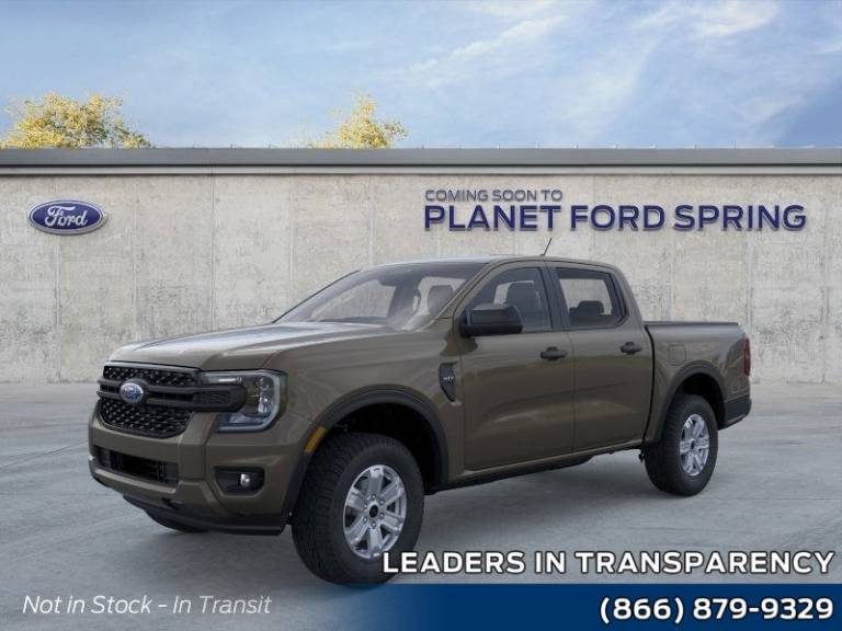 2026 Ford Ranger XL 2WD SuperCrew 5' Box