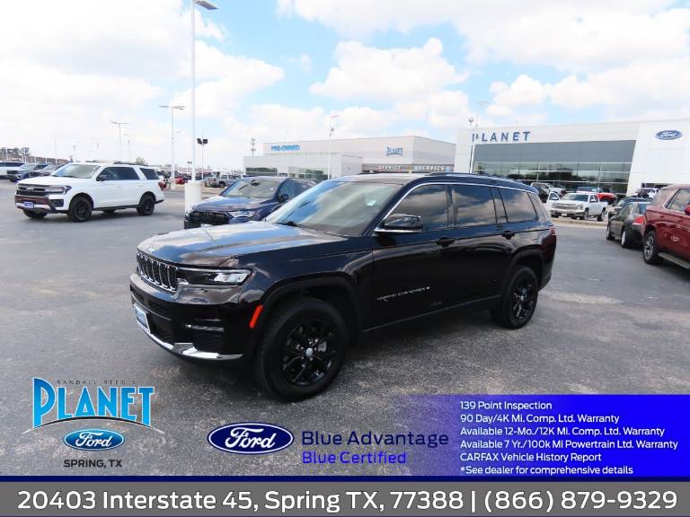 2022 Jeep Grand Cherokee L Limited 4X2