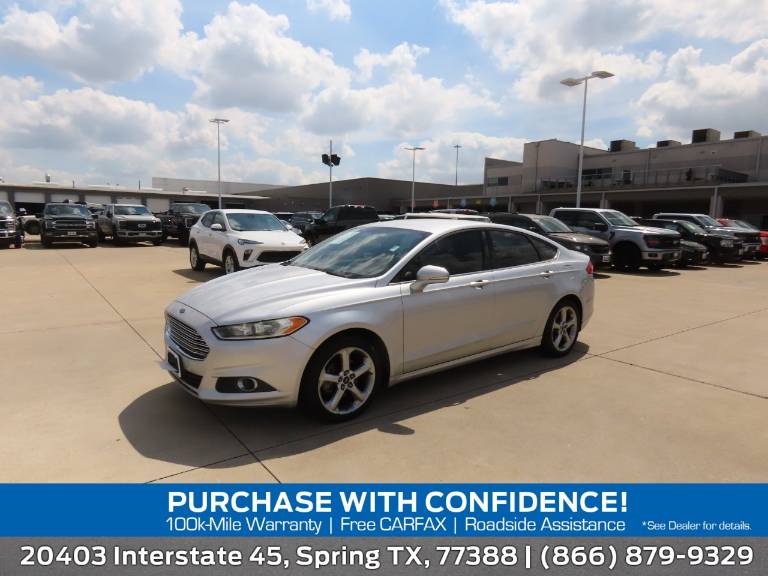 2013 Ford Fusion 4DR Sedan SE FWD