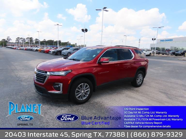 2023 Chevrolet Traverse FWD 4DR LT Cloth w/1LT
