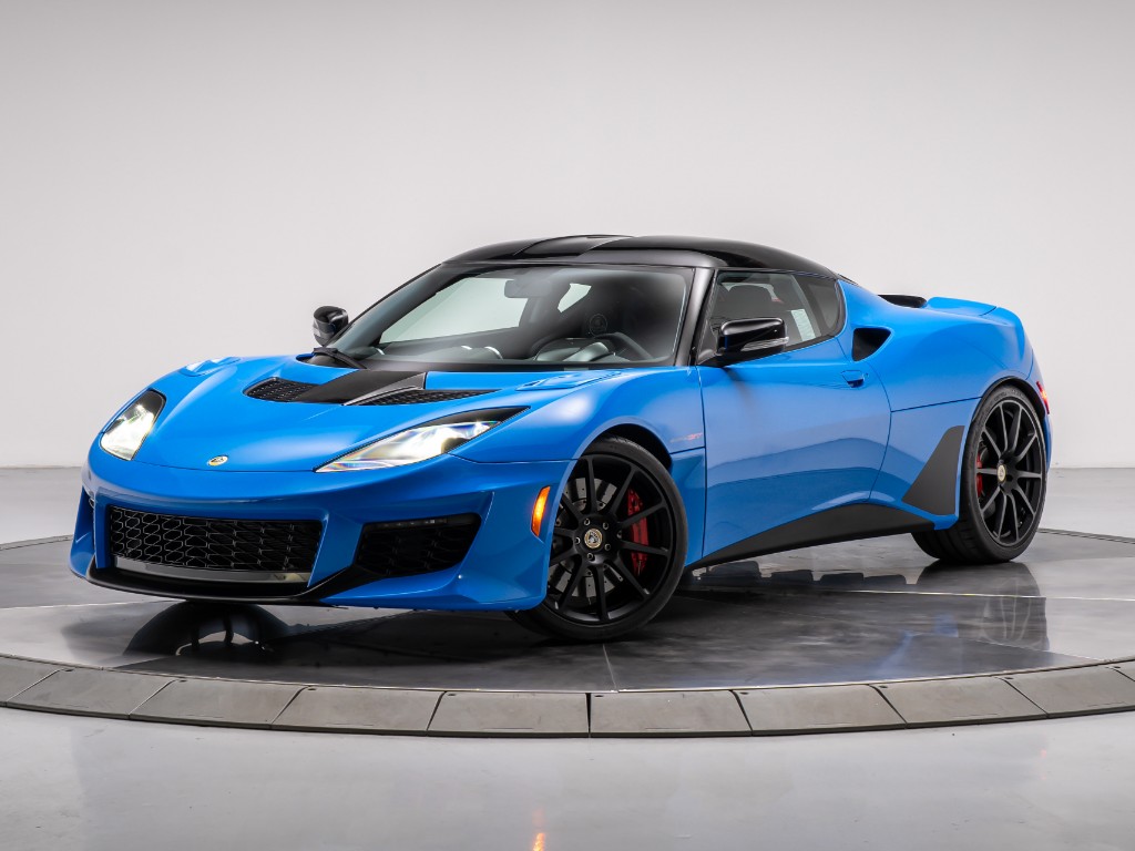 2020 Lotus Evora Coupe