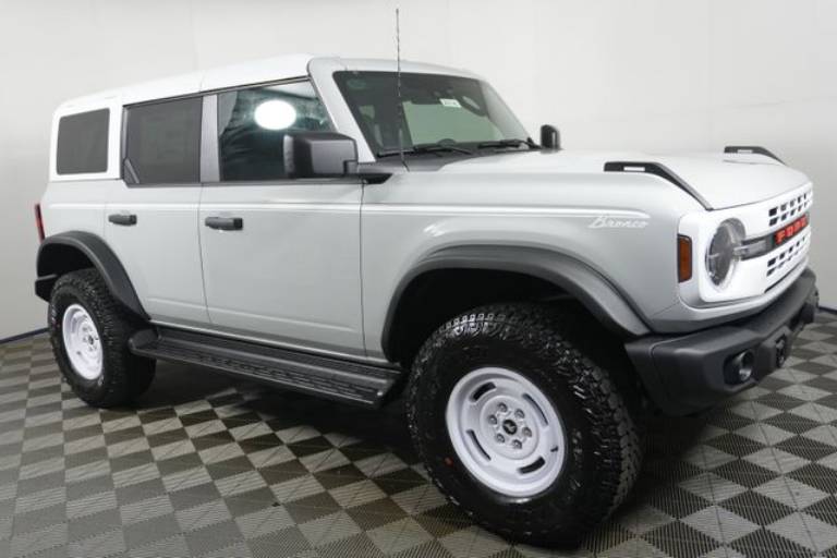 2026 Ford Bronco Heritage Edition