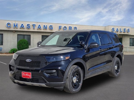 2025 Ford Utility Police Interceptor Base