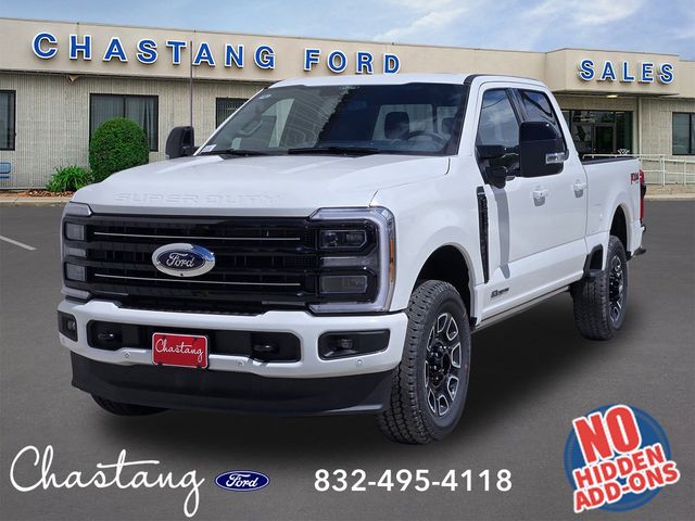 New 2026 Ford F-250SD Platinum