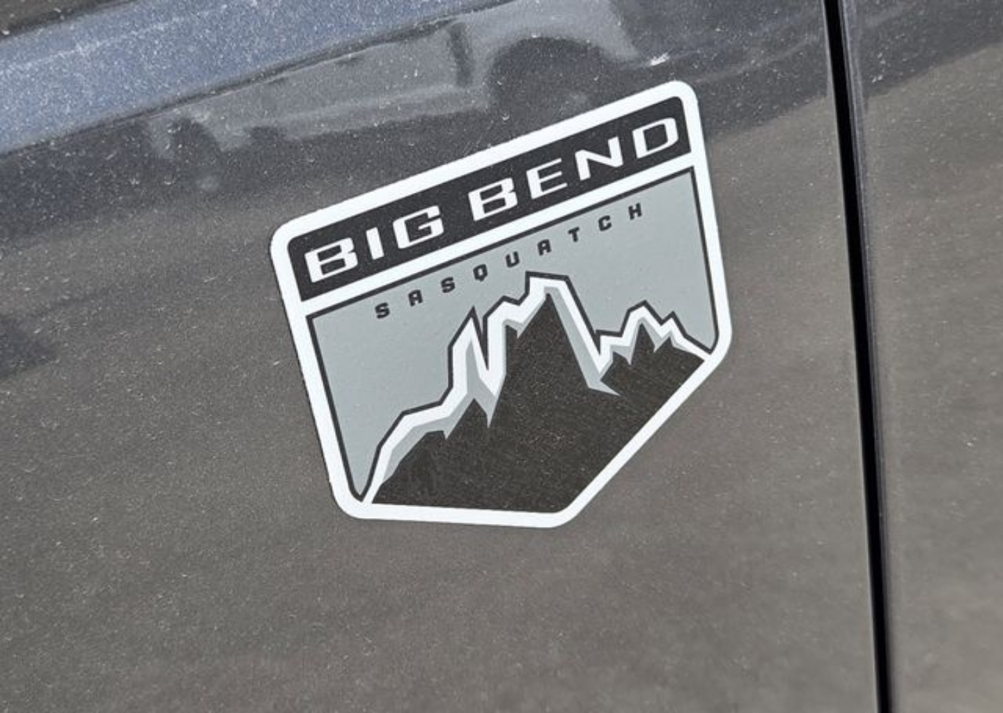 2025 Ford Bronco 4-Door Big Bend - Photo 7