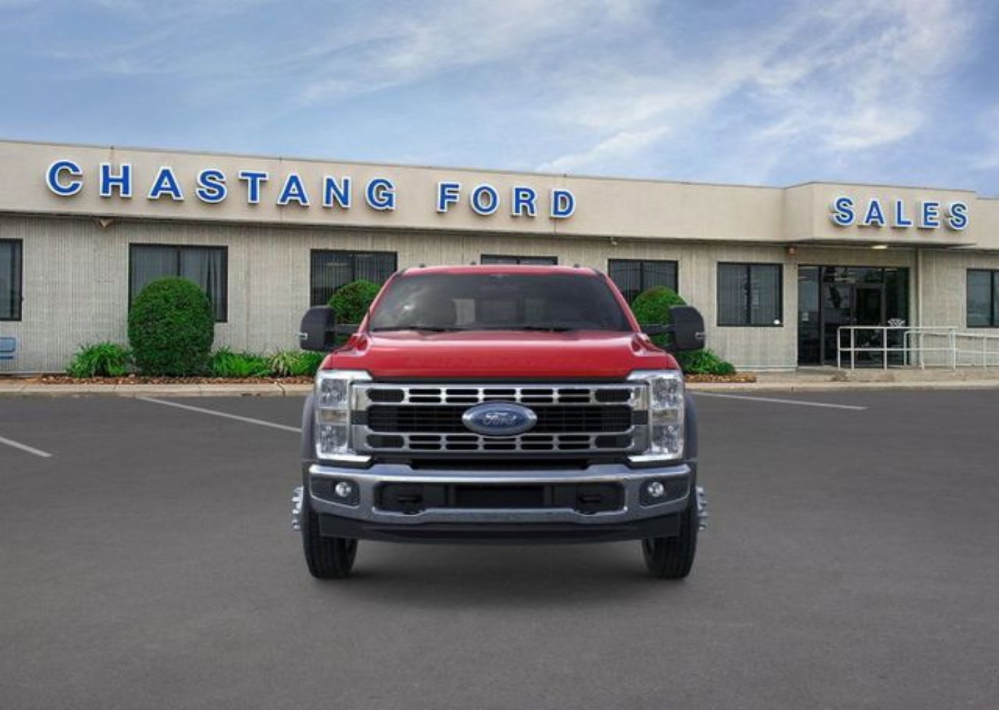 2025 Ford F-550 Super Duty Chassis Cab XL - Photo 9