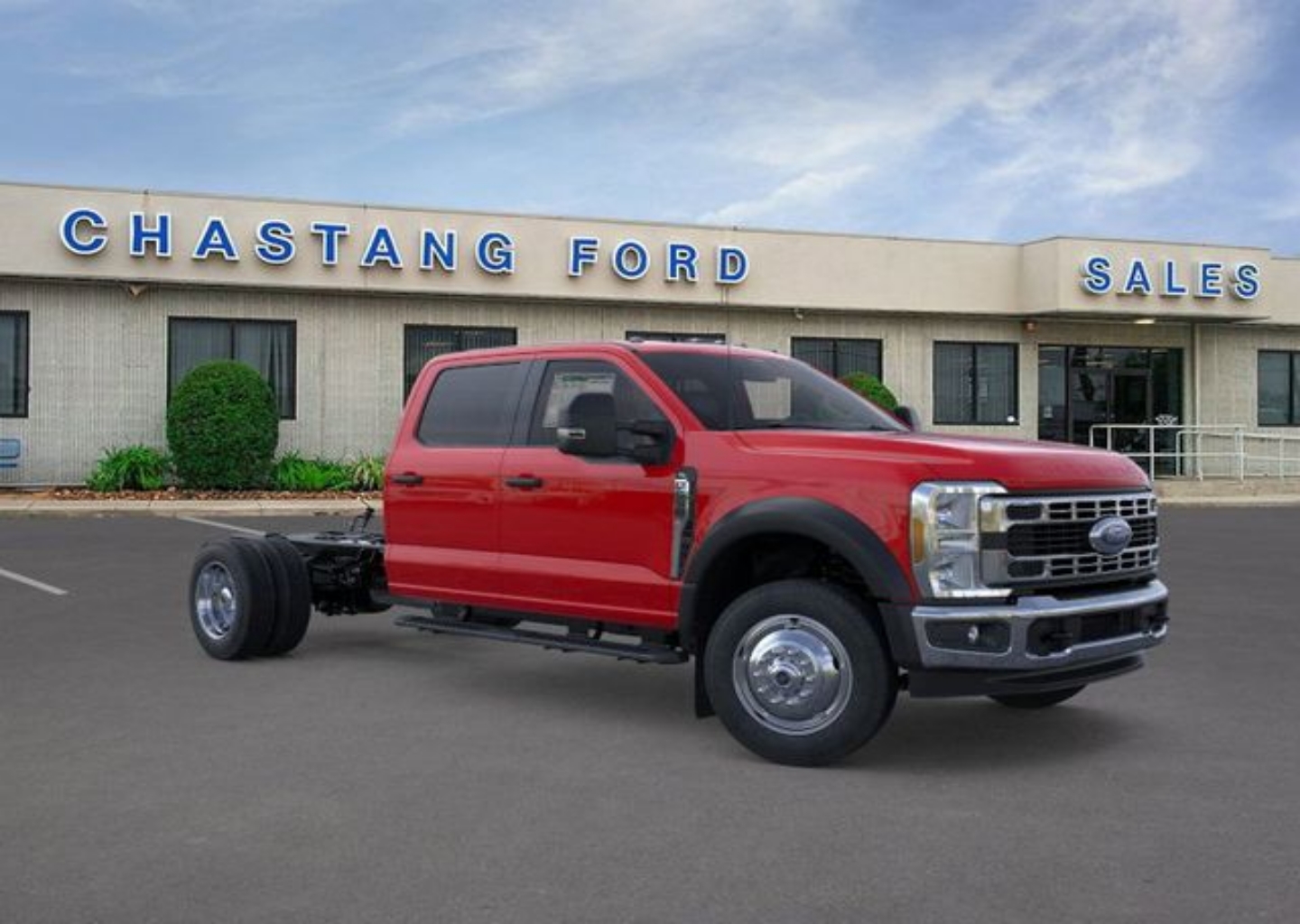 2025 Ford F-550 Super Duty Chassis Cab XL - Photo 10