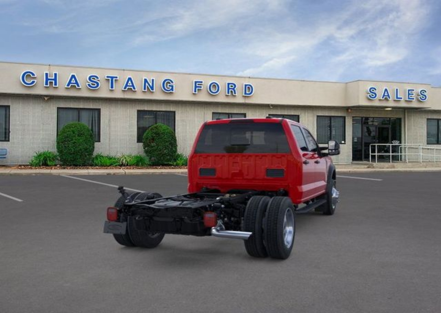 2025 Ford F-550 Super Duty Chassis Cab XL - Photo 11