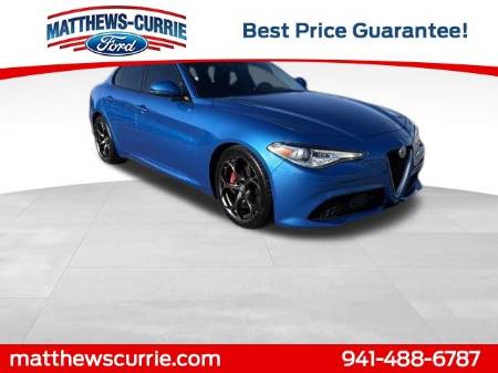 2018 Alfa Romeo Giulia TI