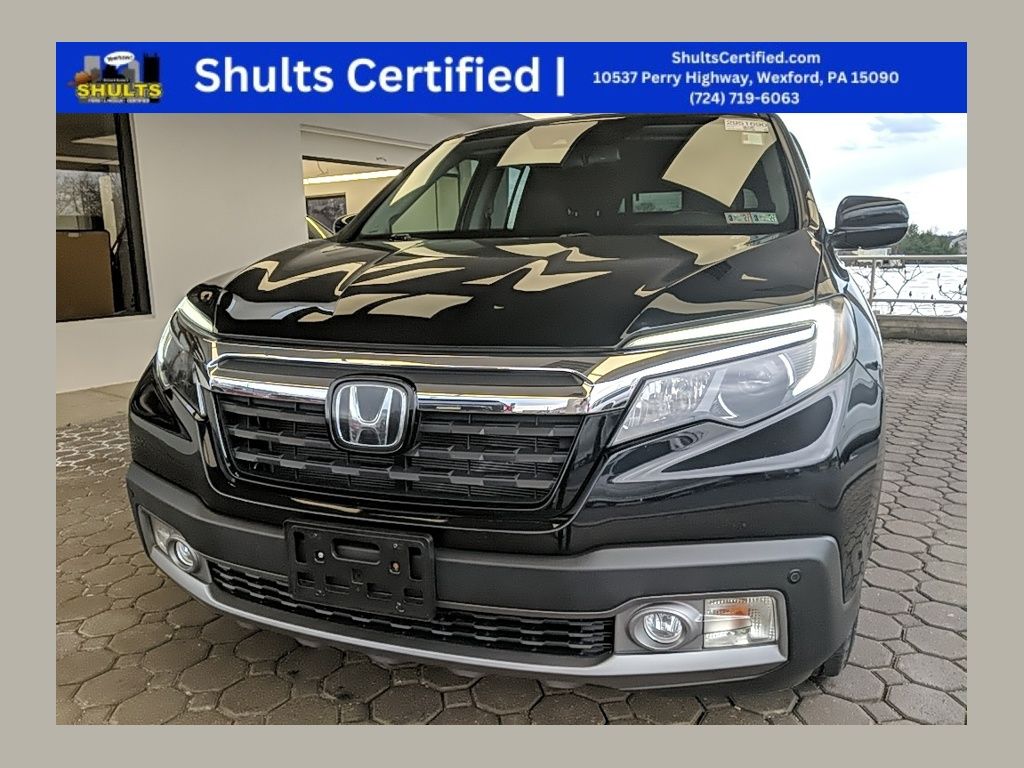 Used 2020 Honda Ridgeline RTL-E