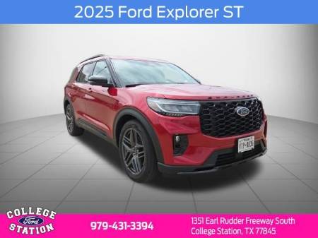 2025 Ford Explorer ST