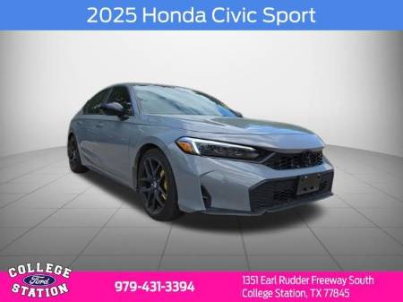 2025 Honda Civic Sport