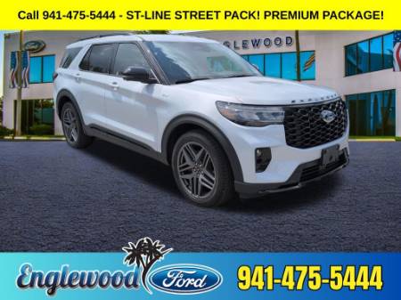 2026 Ford Explorer ST-Line