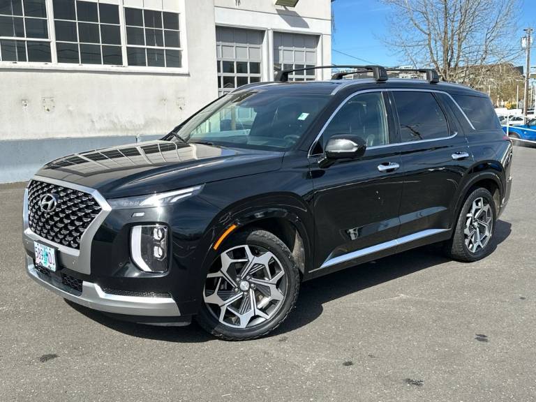 2021 Hyundai Palisade Calligraphy
