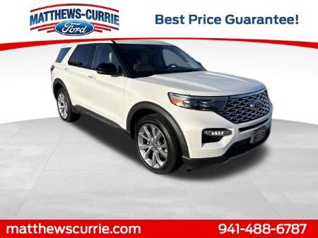 2021 Ford Explorer Platinum
