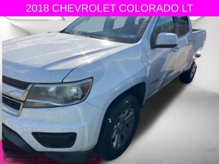 2018 Chevrolet Colorado LT