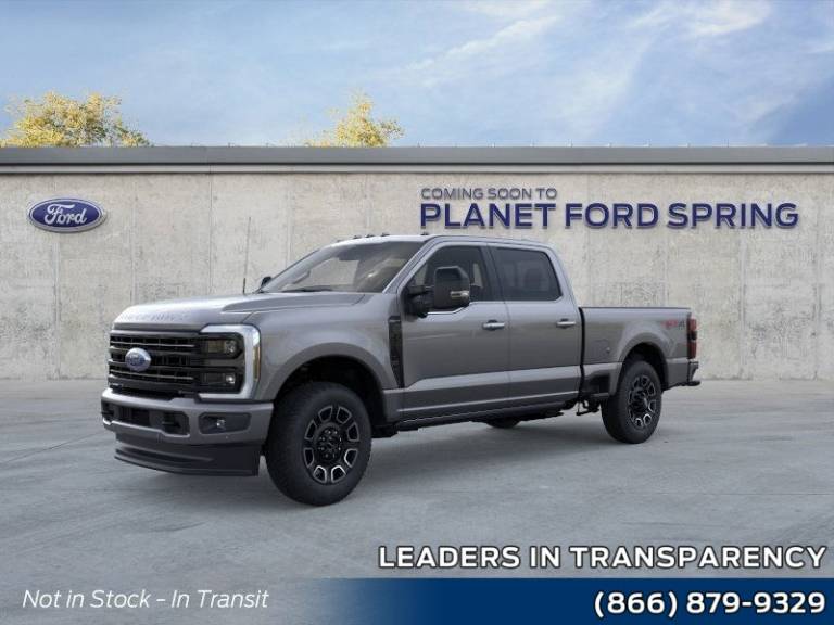 2026 Ford Super Duty F-250 SRW Platinum 4WD Crew Cab Box