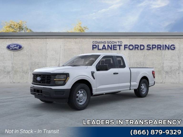 2026 Ford F-150 XL 2WD SuperCab 6.5' Box