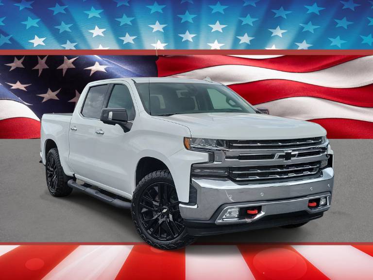 2019 Chevrolet Silverado 1500 LTZ