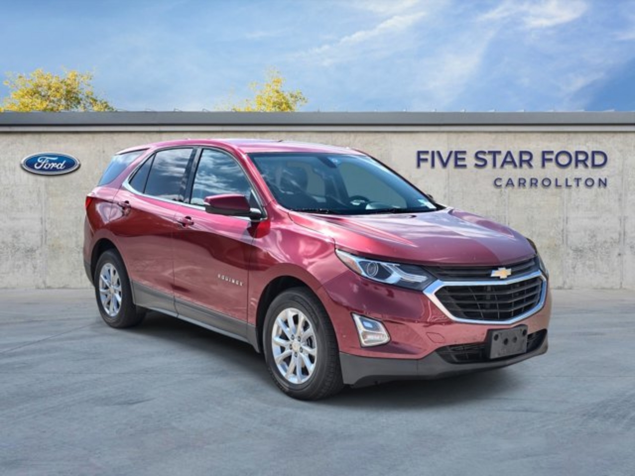 2018 Chevrolet Equinox LT