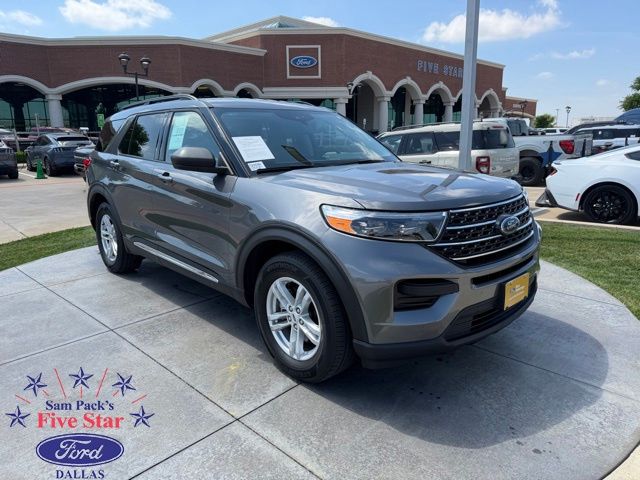 Used 2023 Ford Explorer XLT