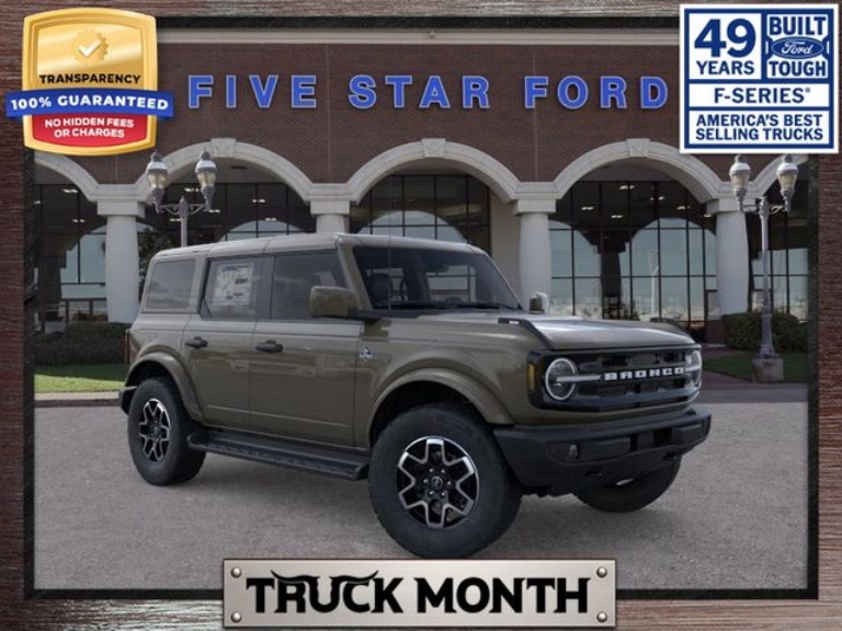 2026 Ford Bronco Outer Banks