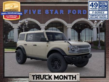 2026 Ford Bronco Badlands