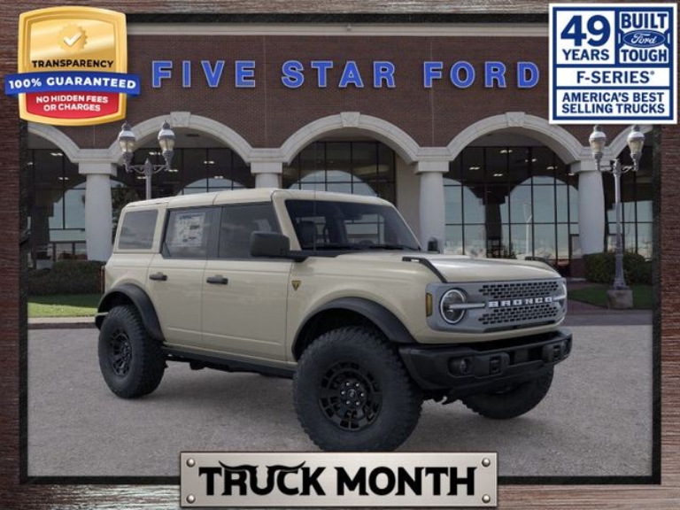 2026 Ford Bronco Badlands