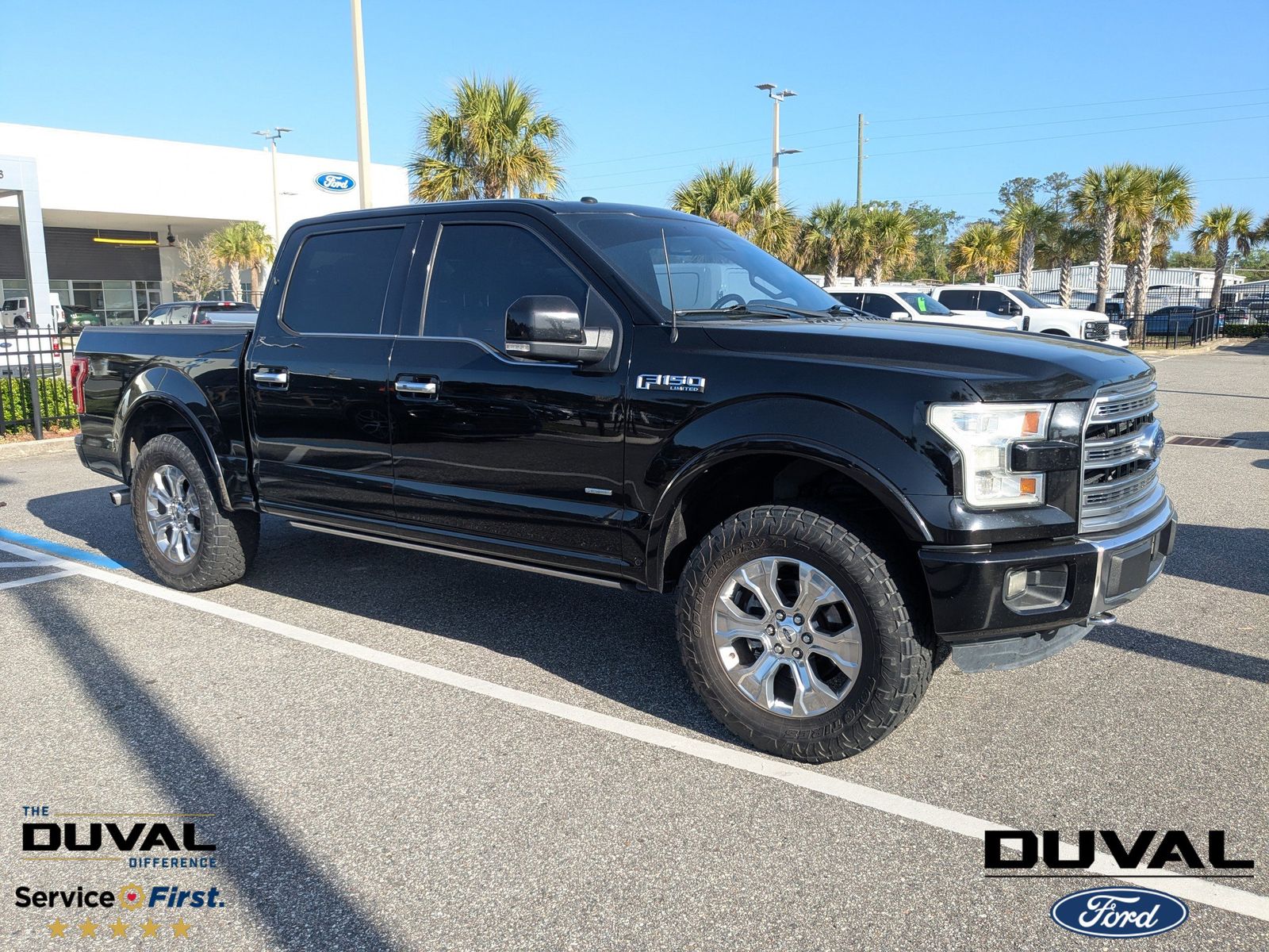 2016 Ford F-150 Limited