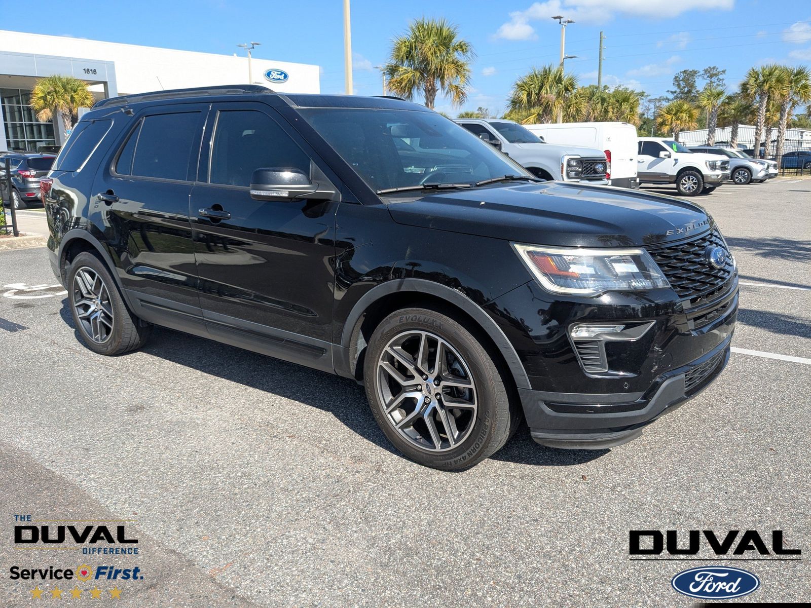2018 Ford Explorer Sport