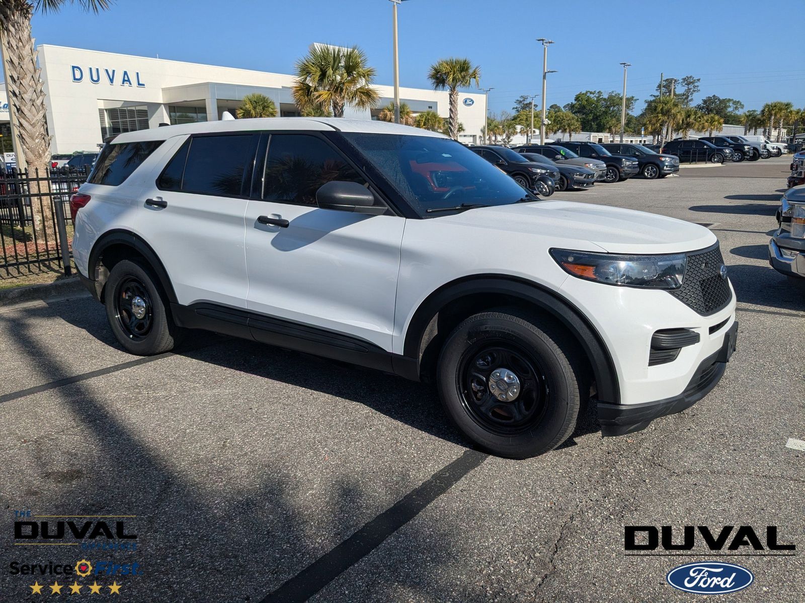 2022 Ford Utility Police Interceptor Base