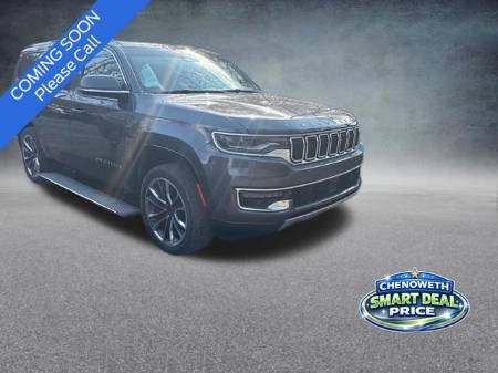 2022 Jeep Wagoneer Series III