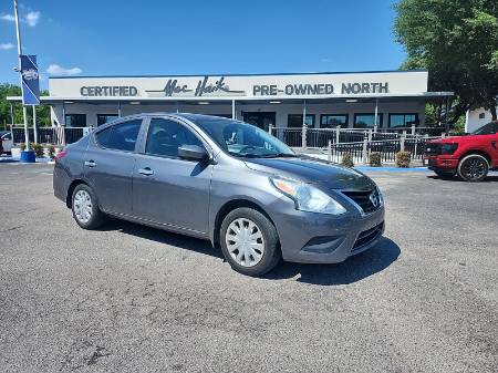 2016 Nissan Versa 1.6 S