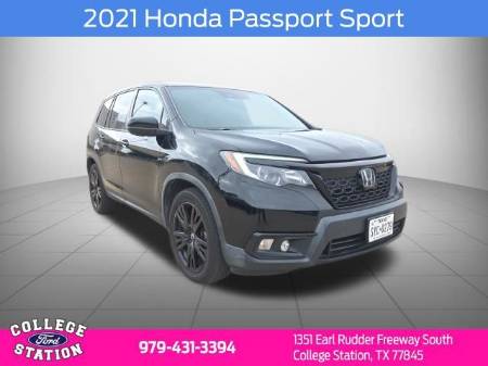 2021 Honda Passport Sport