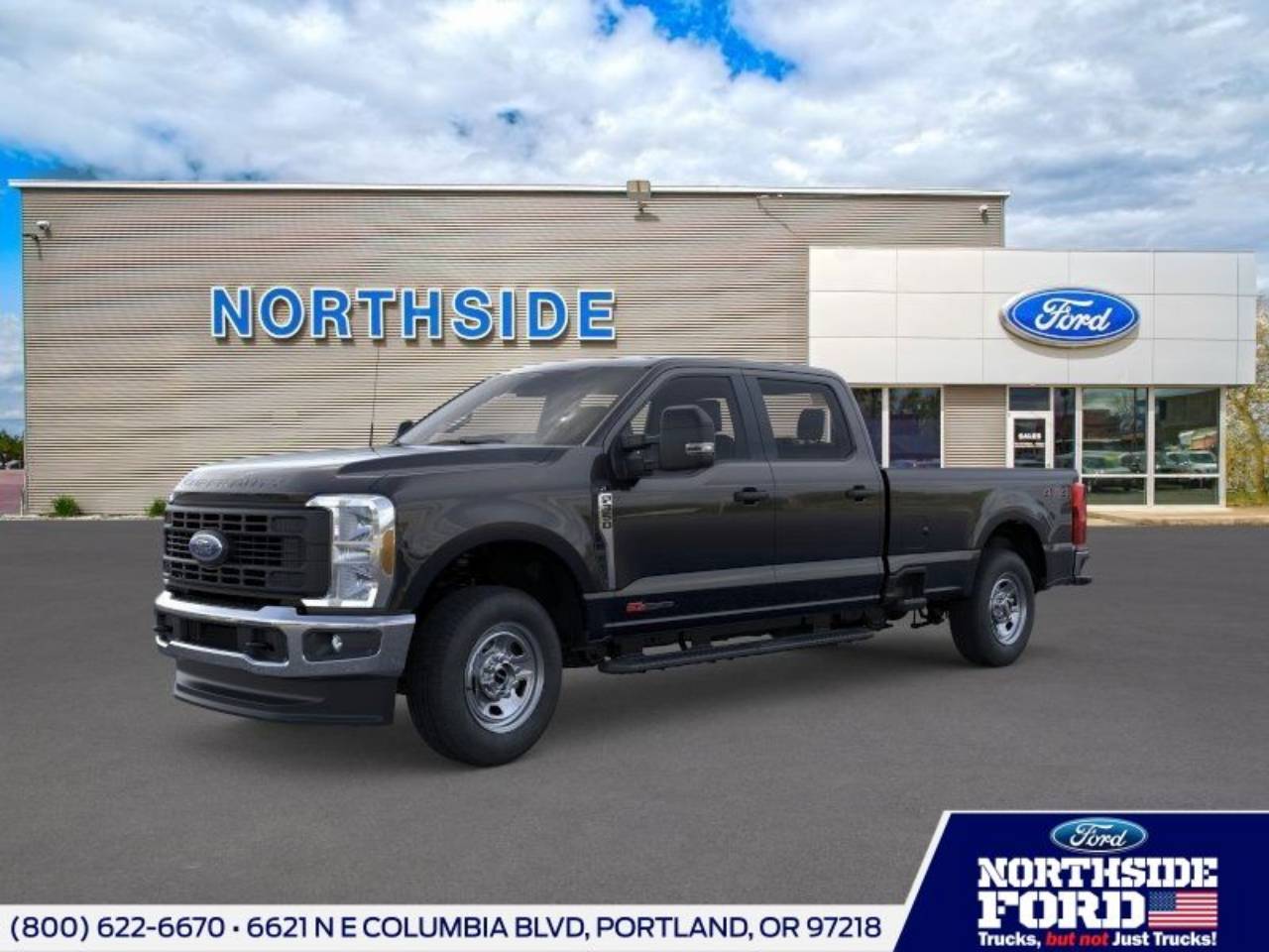 2026 Ford F-350 XL 4x4 Crew Cab 8' Box SRW's photo