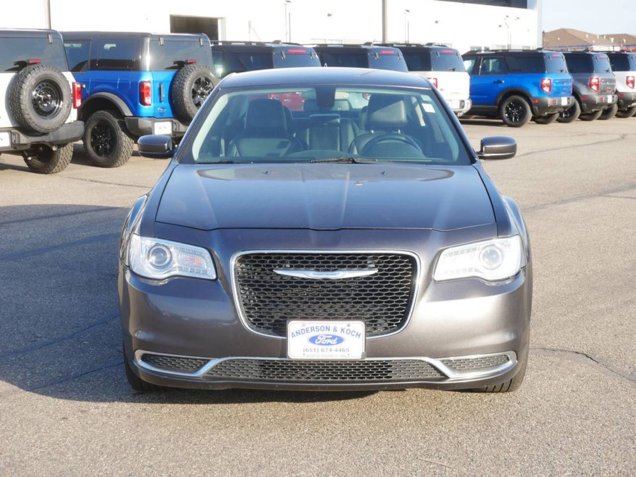 Used 2017 Chrysler 300 Limited with VIN 2C3CCARG3HH588174 for sale in North Branch, Minnesota