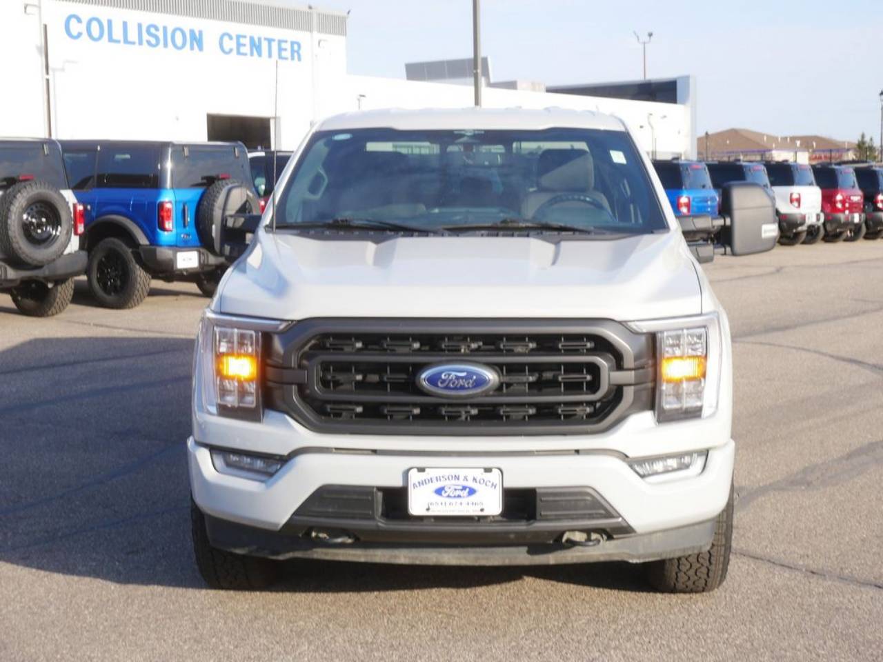 Used 2023 Ford F-150 XLT with VIN 1FTFW1E87PKE61742 for sale in North Branch, Minnesota