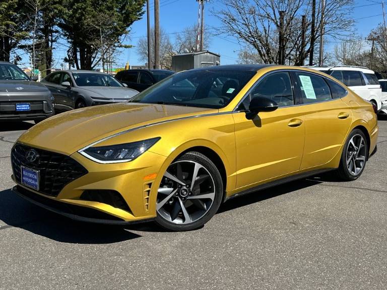 2021 Hyundai Sonata SEL Plus