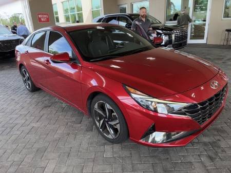 2021 Hyundai Elantra SEL