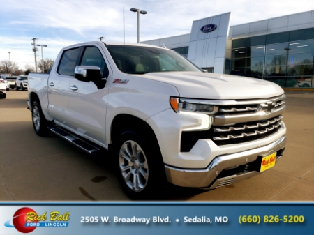 2024 Chevrolet Silverado 1500 LTZ