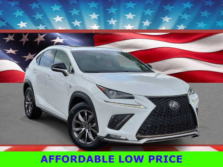 2019 Lexus NX NX 300 F SPORT