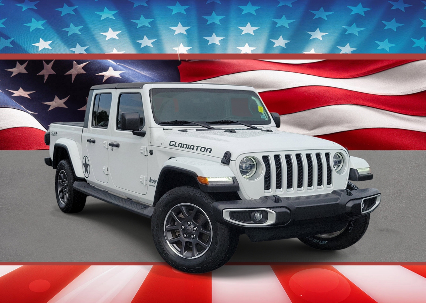 2020 Jeep Gladiator Overland's photo