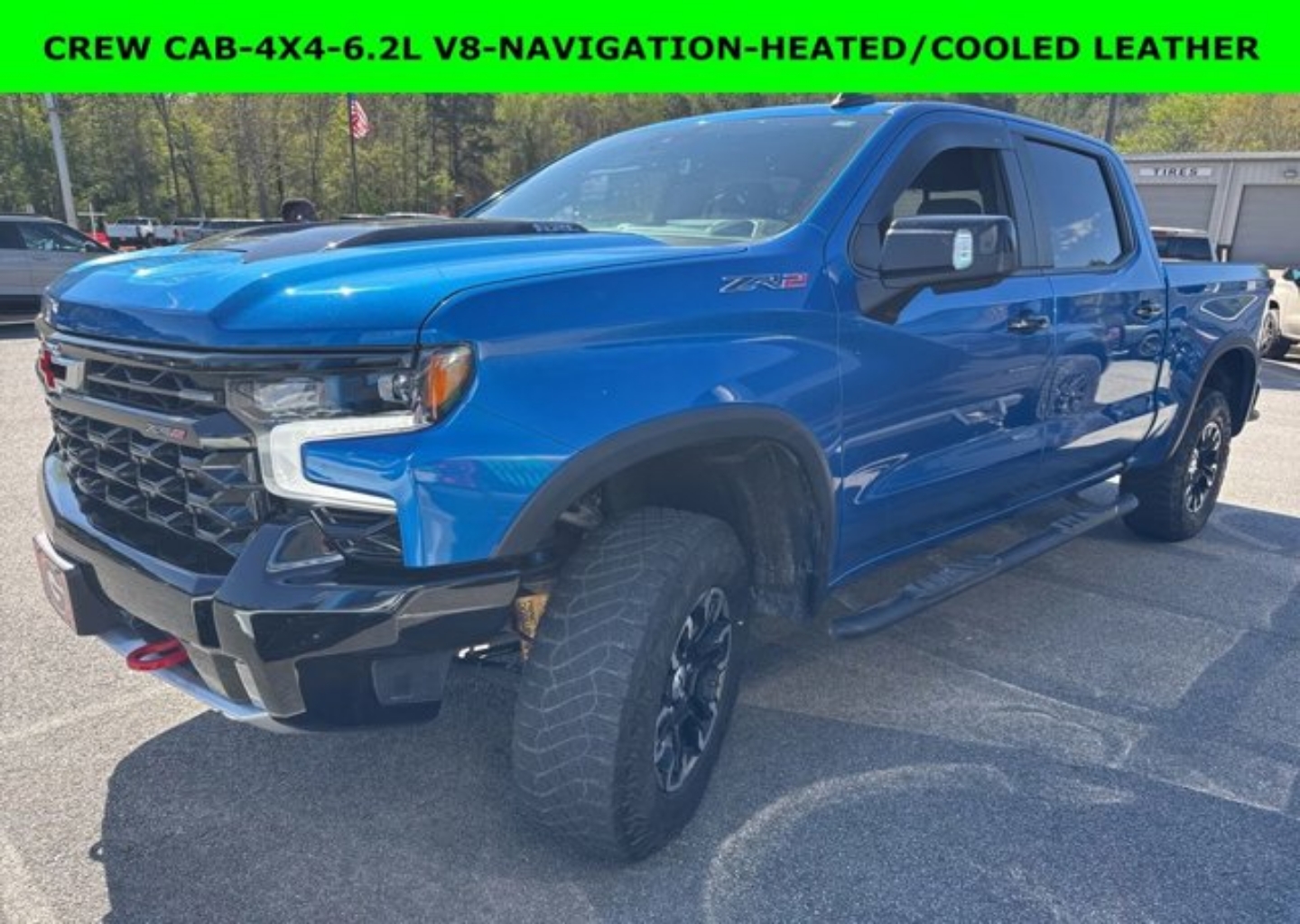 2023 Chevrolet Silverado 1500 ZR2