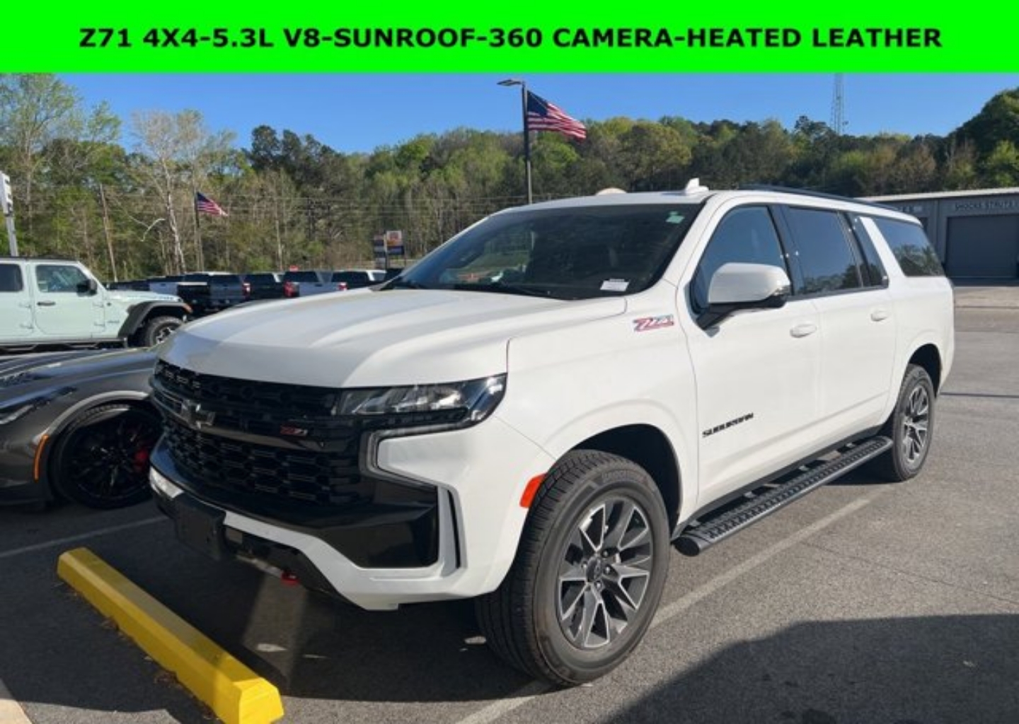 2023 Chevrolet Suburban Z71