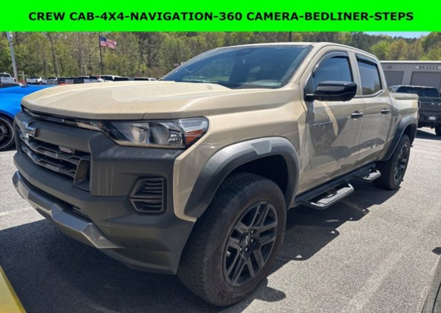 2024 Chevrolet Colorado Trail Boss